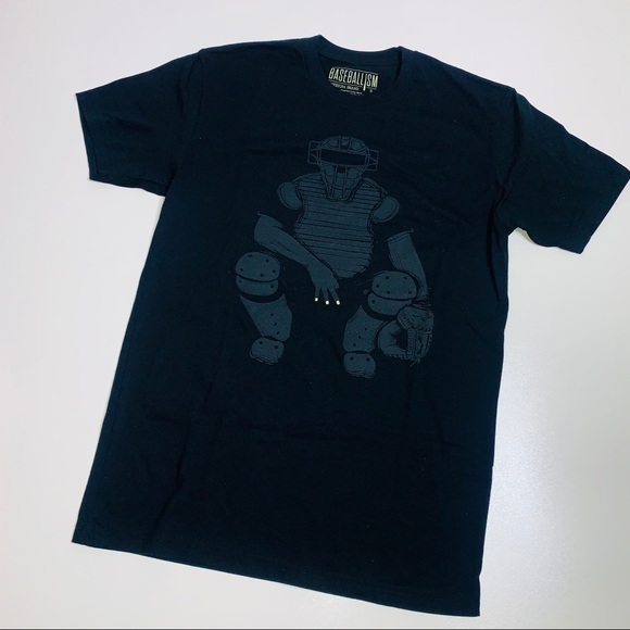 baseballism Other - Baseballism America’s Brand “catcher” tee
